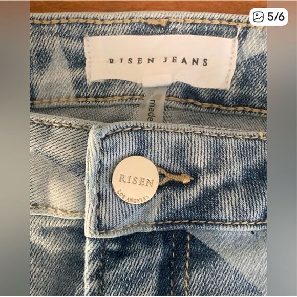 Risen star jeans women size 13 - Picture 3 of 6